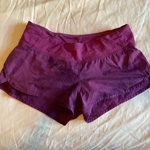 Lululemon speed up short